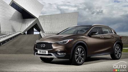 Los Angeles 2015: All-new 2017 Infiniti QX30 is worth watching