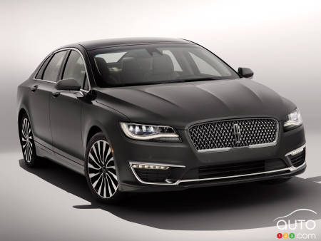 Los Angeles 2015: Meet the redesigned 2017 Lincoln MKZ