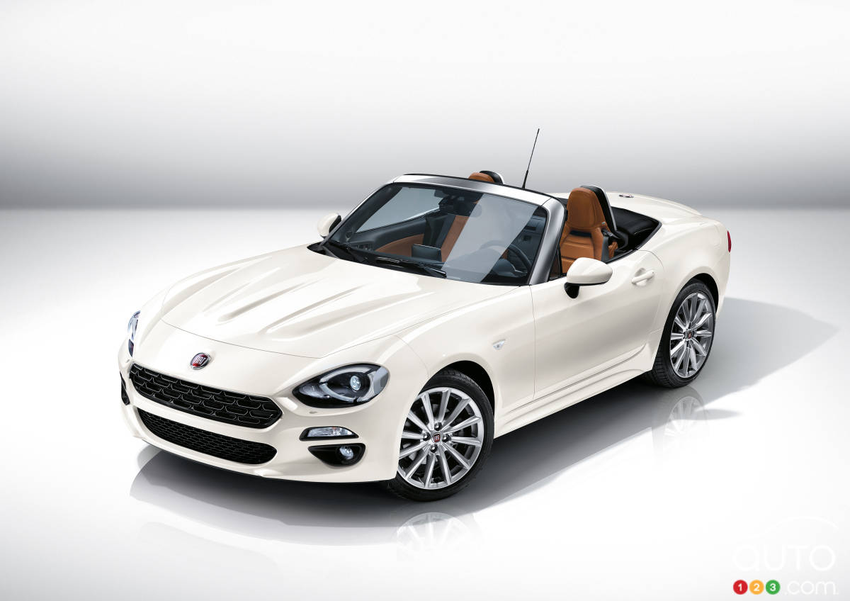 Los Angeles 2015: Fiat 124 Spider is a blast from the past