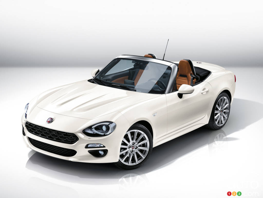 The all-new Fiat 124 Spider