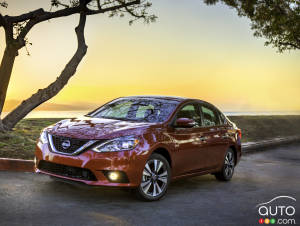 Los Angeles 2015 : voici la nouvelle Nissan Sentra 2016