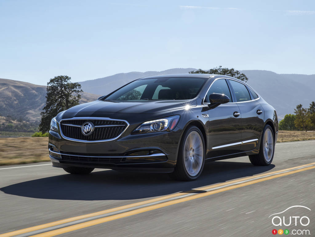 The new 2017 Buick LaCrosse