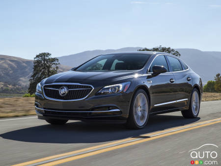Los Angeles 2015 : la nouvelle Buick LaCrosse 2017 dévoilée