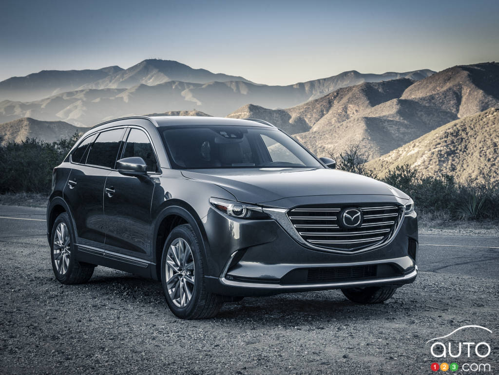 2016 Mazda CX-9