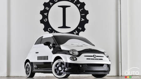 Los Angeles 2015 : une Fiat 500e de la Guerre des étoiles a été dévoilée