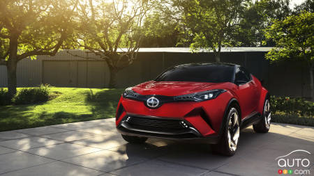 Los Angeles 2015: Scion C-HR concept makes world debut
