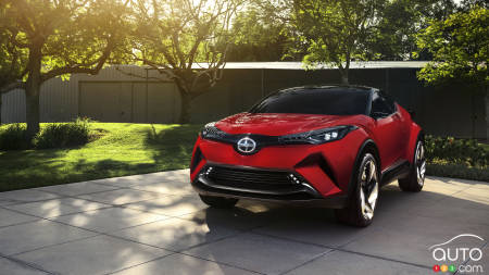 Los Angeles 2015 : le concept Scion C-HR dévoilé en première mondiale