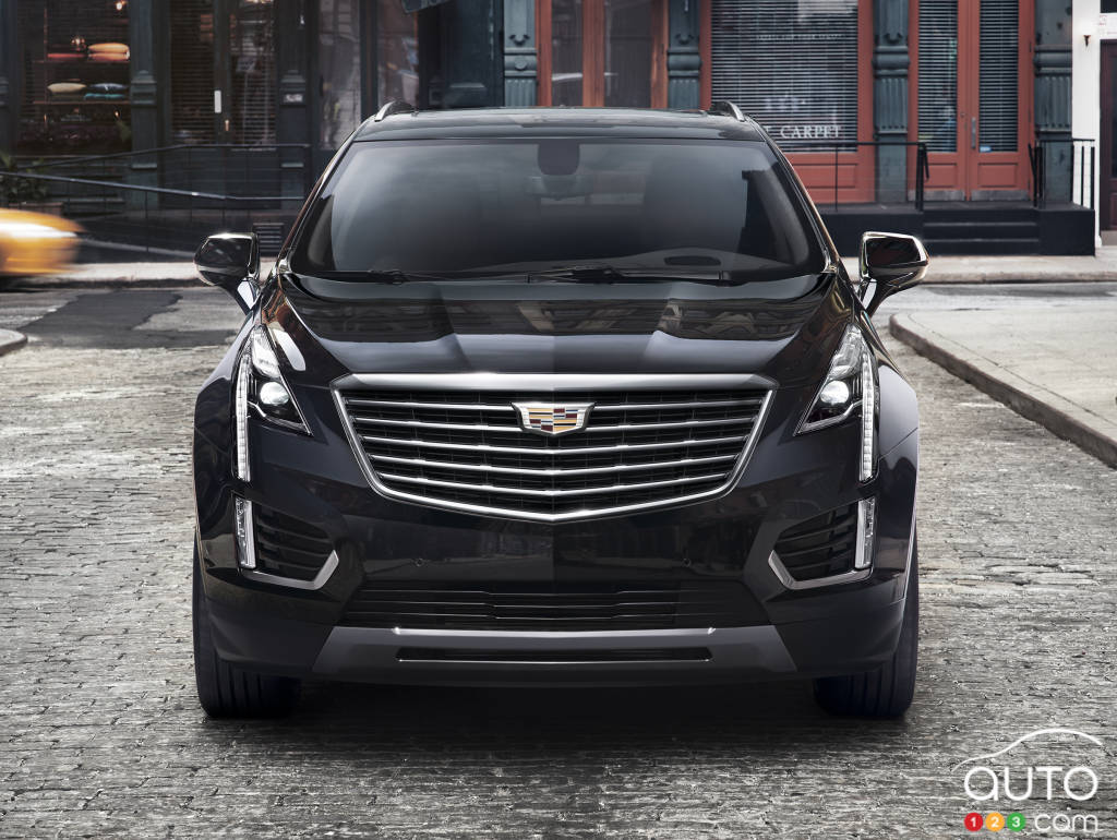 Le nouveau Cadillac XT5 2017