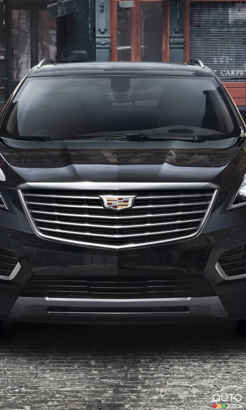 Los Angeles 2015: Say hello to the 2017 Cadillac XT5