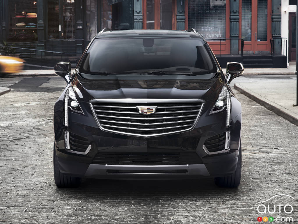 Le nouveau Cadillac XT5 2017