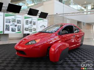 Los Angeles 2015: Elio Motors P5 prototype unveiled
