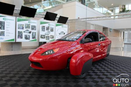 Los Angeles 2015: Elio Motors P5 prototype unveiled