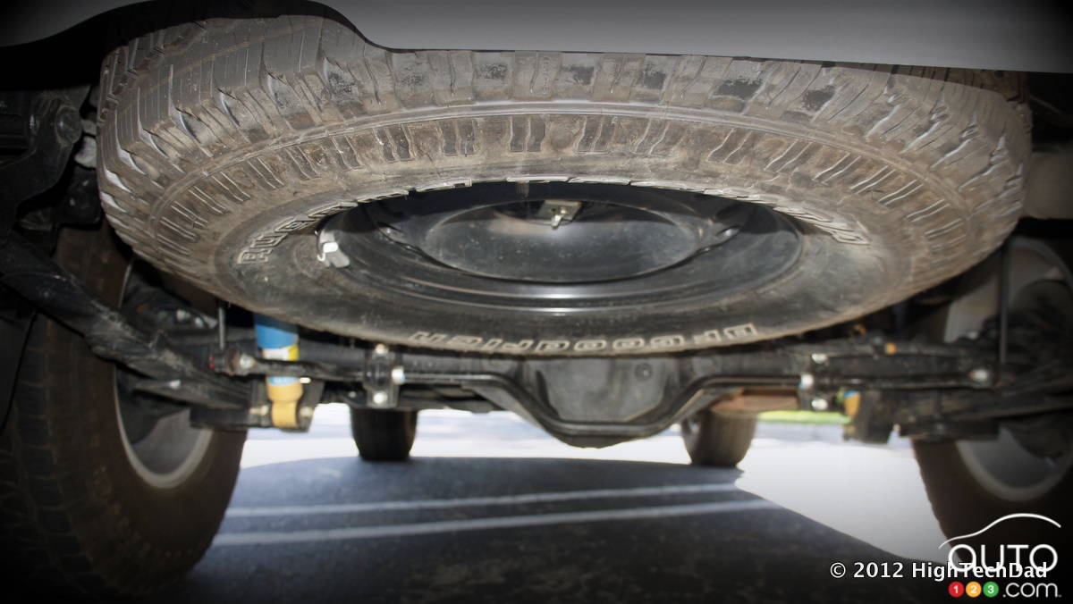 No more spare tire? When fuel economy prevails