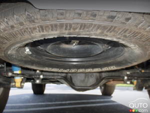 No more spare tire? When fuel economy prevails