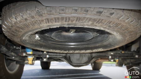 No more spare tire? When fuel economy prevails