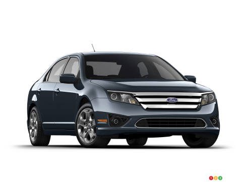 Over 450,000 Ford and Mercury sedans recalled in North America