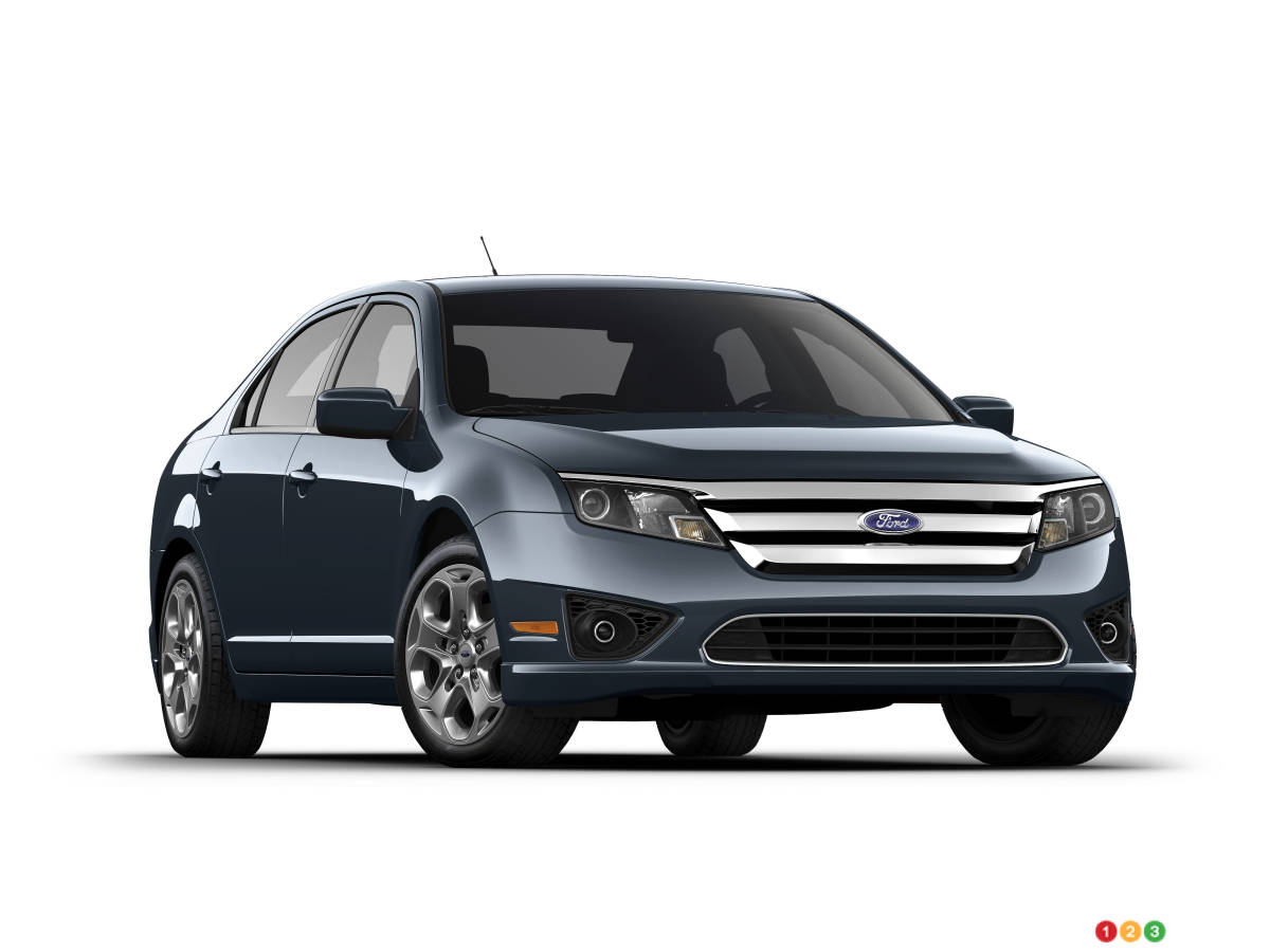 Un rappel pour 450 000 Ford Fusion 2010-2011 en Amérique du Nord