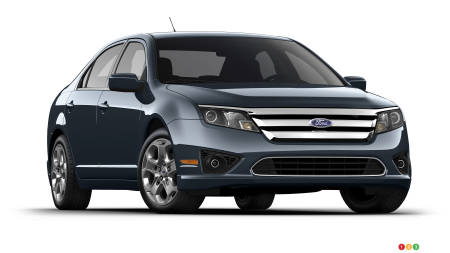 Un rappel pour 450 000 Ford Fusion 2010-2011 en Amérique du Nord