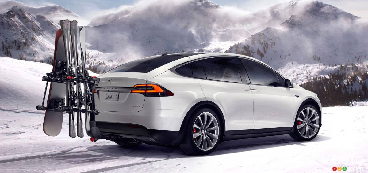 Le Tesla Model X 70D se vendra à 81 200 $US!