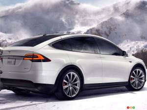 Le Tesla Model X 70D se vendra à 81 200 $US!