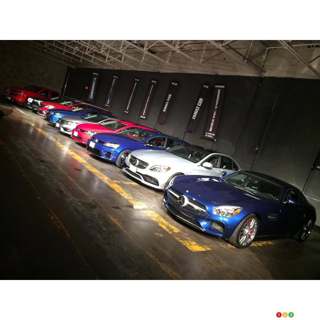 2016 Canadian Car of the Year: Category winners announced