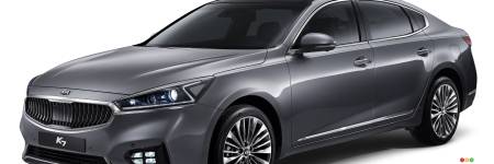 Voici la toute nouvelle Kia Cadenza 2017!
