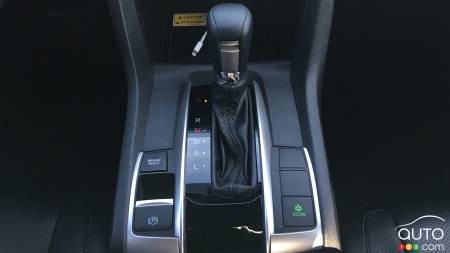 Une boîte manuelle à 6 rapports pour la Honda Civic turbo 2017!
