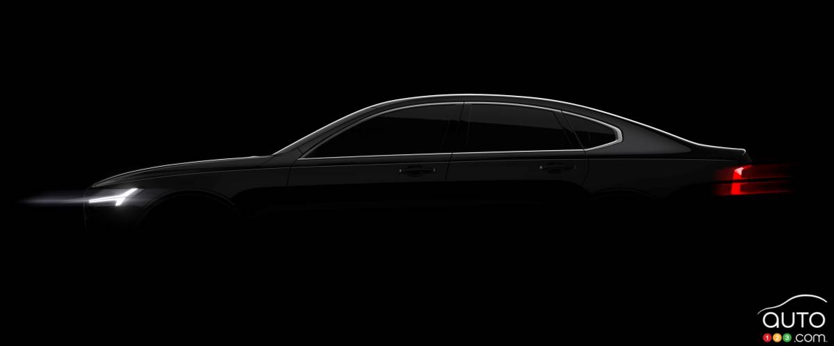 2017 Volvo S90 to be unveiled online December 2nd