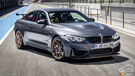 Les BMW M4 GTS 2016 : ne les cherchez plus, elles ont toutes été vendues!