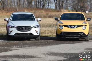 Small Crossover Comparison Test