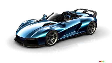 Meet the 700-HP Beast-X Speedster