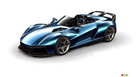 Rezvani dévoile le nouveau Beast-X Speedster de 700 chevaux!