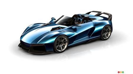 Rezvani dévoile le nouveau Beast-X Speedster de 700 chevaux!