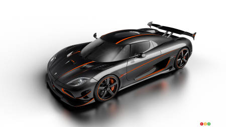 L’Agera RS, première Koenigsegg légale sur route en Amérique