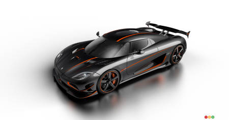 L’Agera RS, première Koenigsegg légale sur route en Amérique