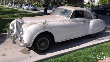 Bond creator’s Bentley up for sale