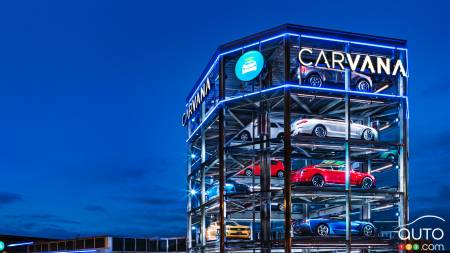 Five-Storey Automatic Car Vending Machine Opens in Nashville