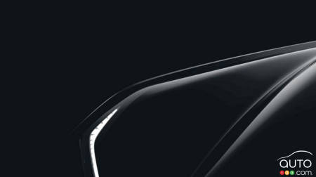 2016 : voici la 1re image de la voiture électrique de Faraday Future