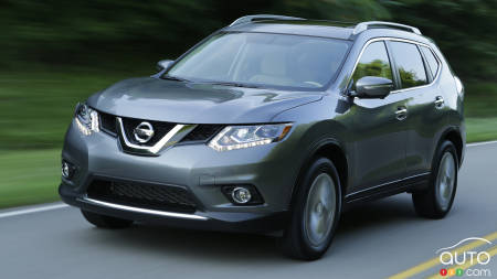 2015 Nissan Rogue recalled in Canada; over 10,000 units affected