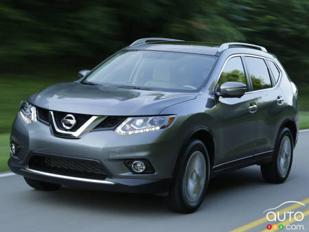 2015 Nissan Rogue recalled in Canada; over 10,000 units affected