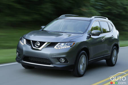 2015 Nissan Rogue recalled in Canada; over 10,000 units affected