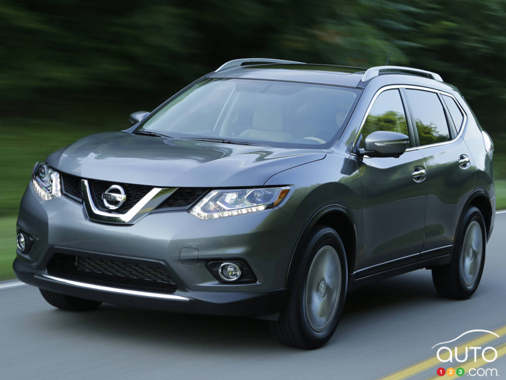 Le Nissan Rogue 2015