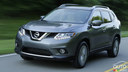 Nissan rappelle 10 965 Rogue 2015