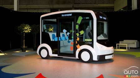 French Bimodal Electric Car to be Unveiled at COP21
