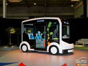 French Bimodal Electric Car to be Unveiled at COP21