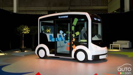 Cristal, le véhicule électrique à double usage, sera dévoilé lors du COP21