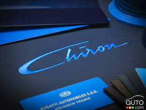 Confirmed: Bugatti Chiron world premiere set for Geneva Auto Show