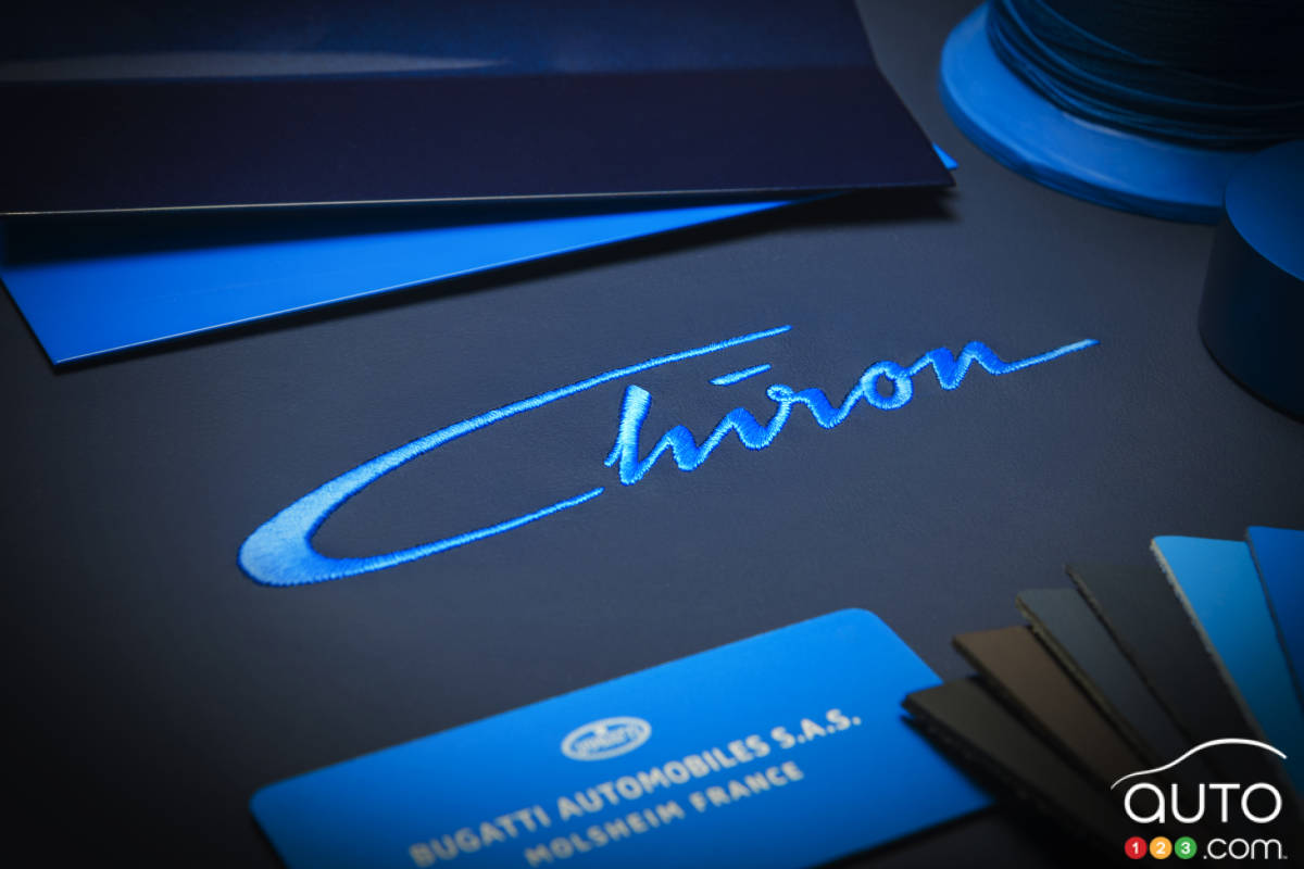 Confirmé : La Bugatti Chiron sera dévoilée en première mondiale à Genève
