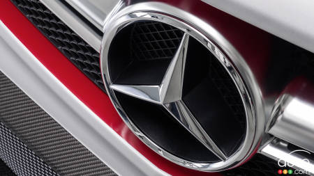 Mercedes-Benz envisage une voiture sport électrique de 1 000 chevaux!