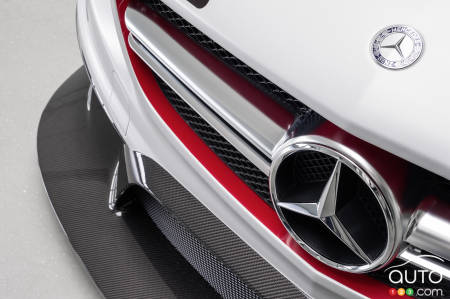Mercedes-Benz envisage une voiture sport électrique de 1 000 chevaux!